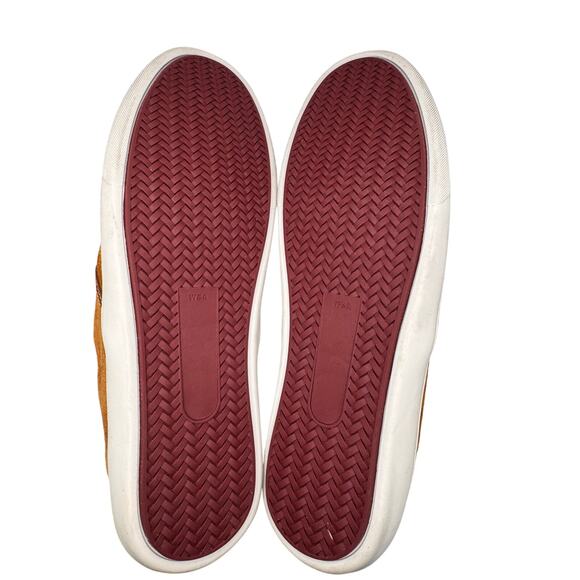 New DRIVER CLUB USA Men\'s Tan Suede Leather Maui Slip on Sneakers Size 13 main image 10